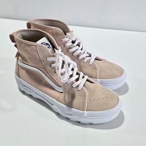 VANS SENTRY SK8-HI Dusty Rose VN0A5KY5W0D High Top Women's Size 9 Sneaker Shoes